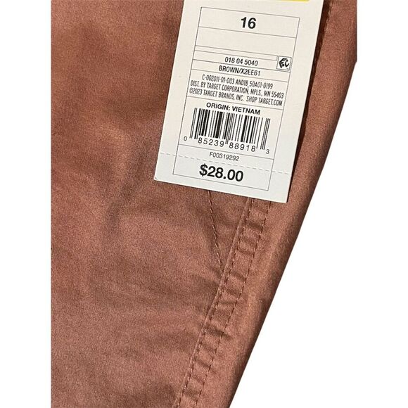 A New Day Women's Pants Size 16 Salmon Pink Casual - Picture 3 of 4